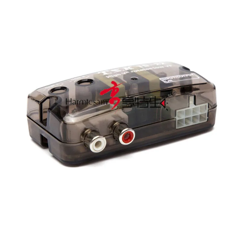 Car amplifier delayers high turn low TD-22 car audio conversion