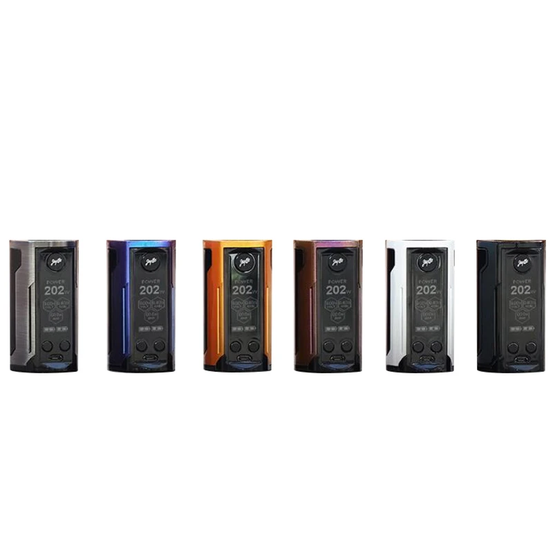 Wismec Reuleaux RX GEN3 Dual 230W RX GEN 3 Dual Box MOD Electronic Cigarette Vape Support GNOME King Tank Vaporizer 01