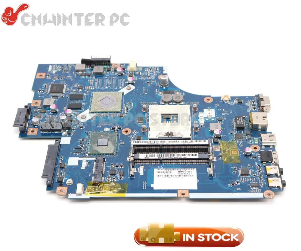 Cena NOKOTION NEW70 LA 5891P MBWJR02001 MB. WJR02.001 dla Acer aspire 5742 5742G laptopa płyty głównej płyta główna w HM55 DDR3 HD5470 grafiki