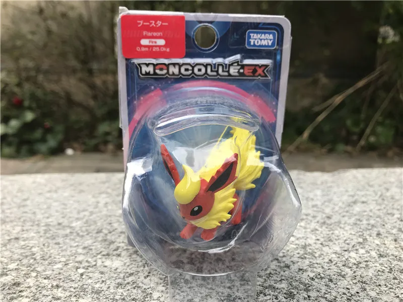 Takara Tomy Pokemon Go monклей-EX Sun Moon Fire Flareon 2 &quotКоллекционная фигурка Новинка | Игрушки и
