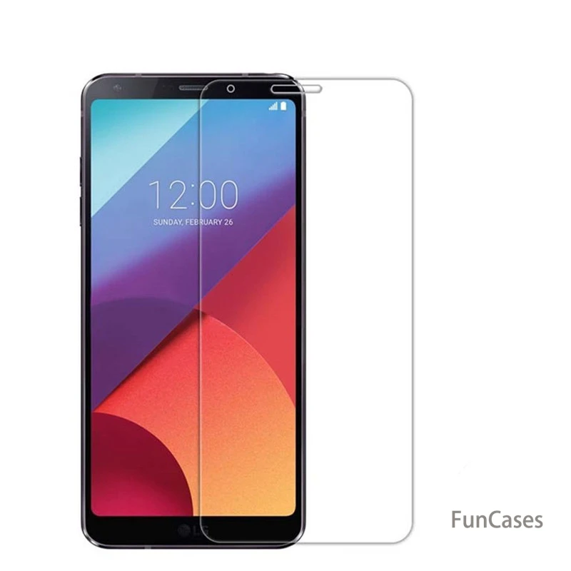 Экран протектор для LG G7 ThinQ Q6 G6 G5 K4 K8 K10 2017 2018 X Мощность 2 закаленное Стекло с