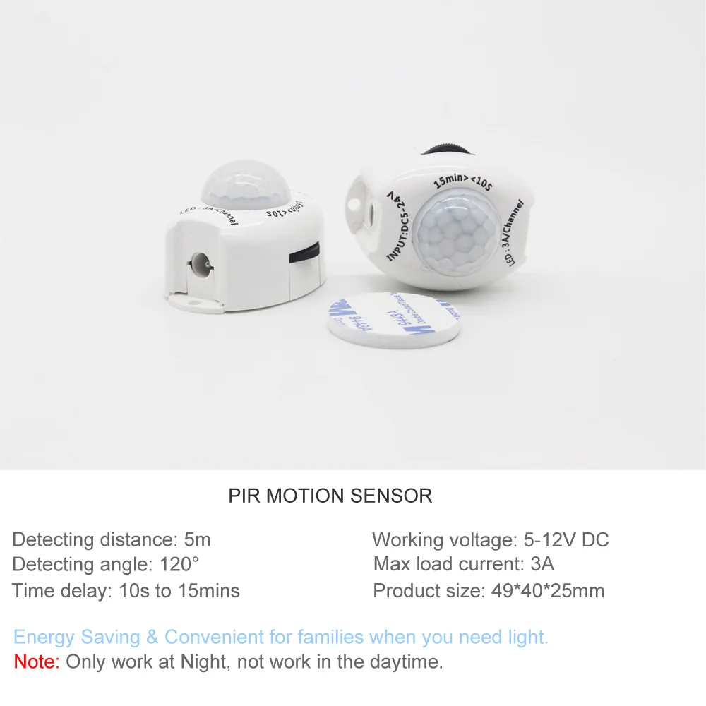 Motion Sensor 12V