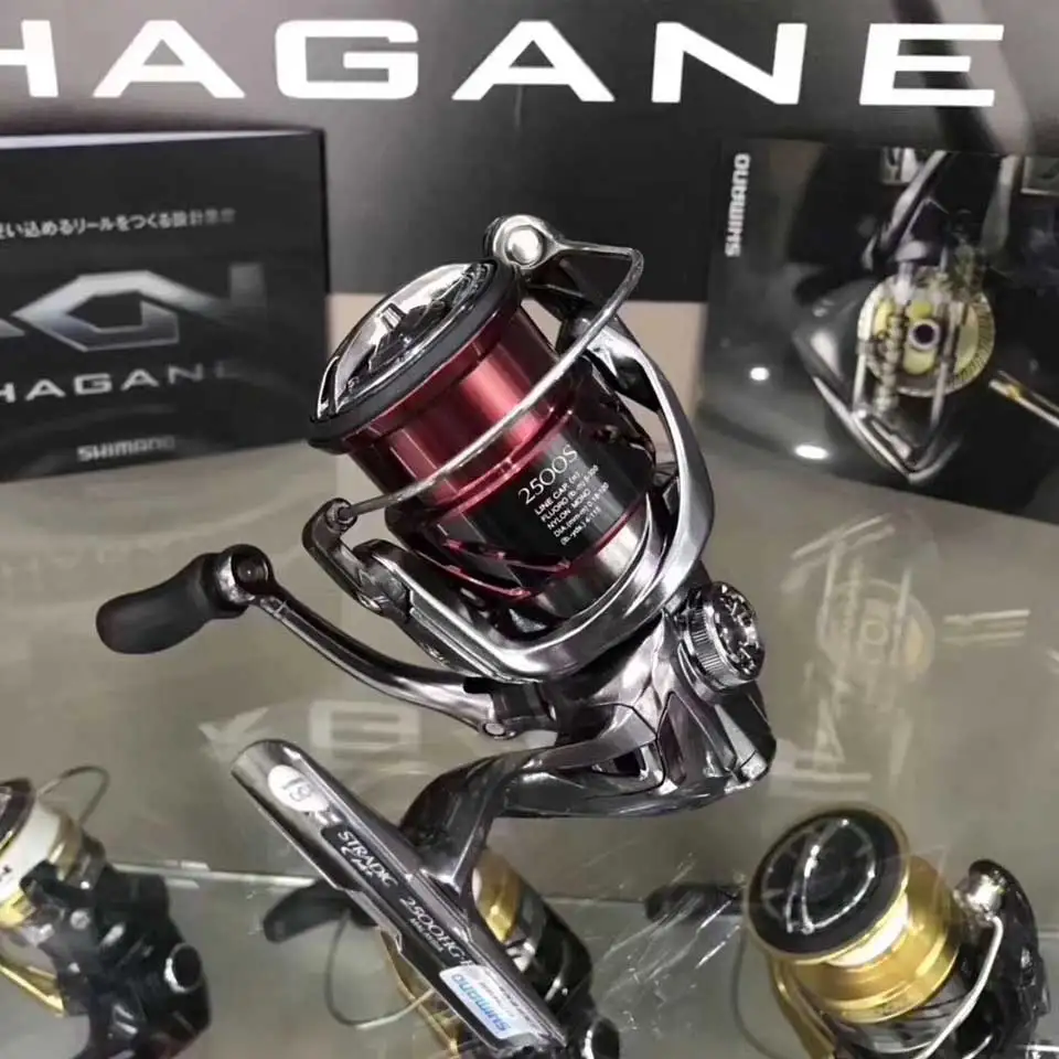 Рыболовная катушка SHIMANO stradic ci4 для спиннинга 1000/2500/C3000/4000 6 + 1BB рыболовная морской