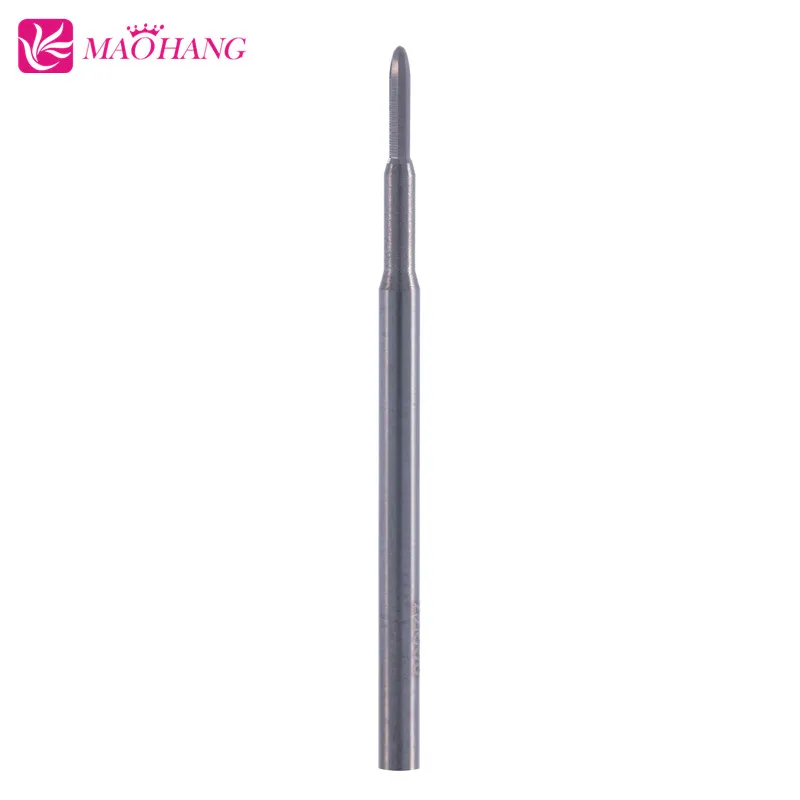 

Solid Carbide Polygon Bit nail salon electric drill bit for removals of the agnail,callus and leftover material on the nail skin