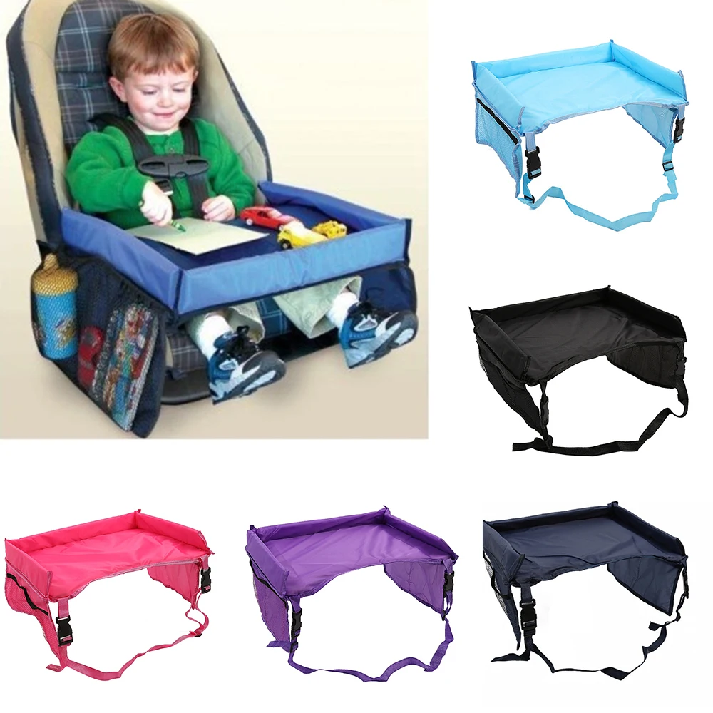 CYSINCOS Детское Автокресло лоток коляска детская игрушка еда вода держатель стол детский портативный стол для автомобиля детский стол для хранения