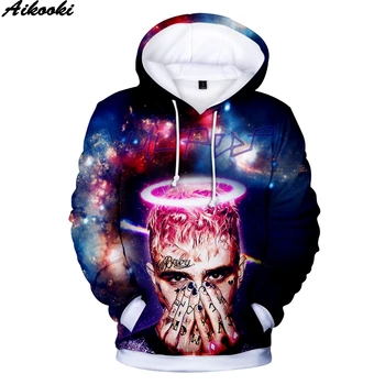 

2019 drop lil peep 3D Hoodies Sweatshirts Men/Women Fashion Hip Hop Hoodies lil peep Sweatshirts Hot sale 3D Hoodie plus size