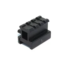 Для охоты на открытом воздухе, спортивные прицелы, винтовка среднего профиля, компактный стояк с креплением, 0,83 ', высокий, 3 слота,, высокое качество