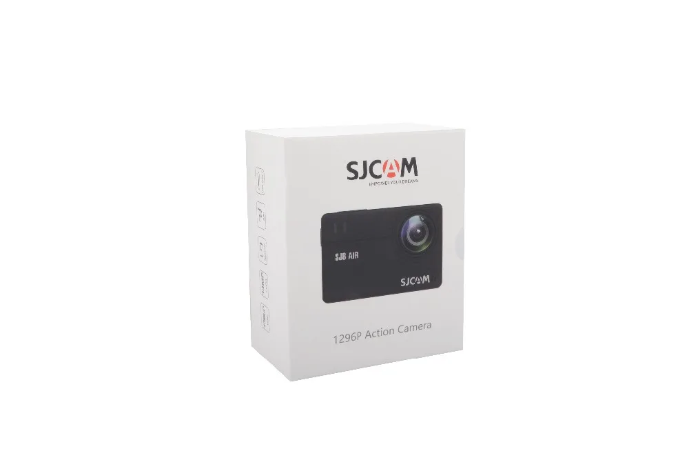 Новая Экшн-камера SJCAM SJ8 серии SJ8 Air& SJ8 Plus и SJ8 Pro 1290P 4 K, wifi, пульт дистанционного управления, водонепроницаемая Спортивная DV