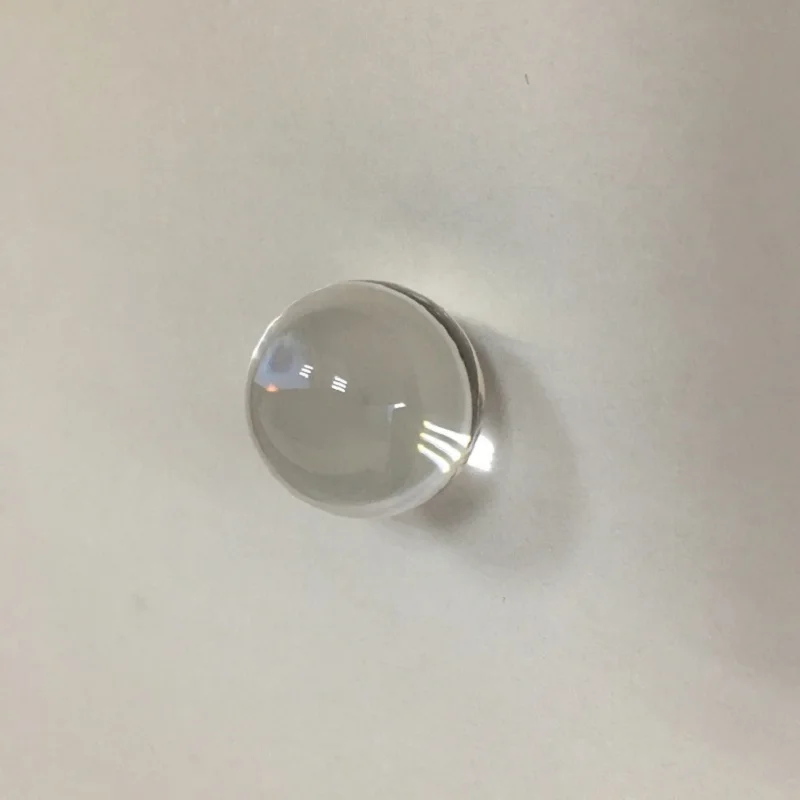

D2mm Focus Lens Ball Optical Glass led co2 laser Telescope Fiber Optic Endoscope Objective Lenses