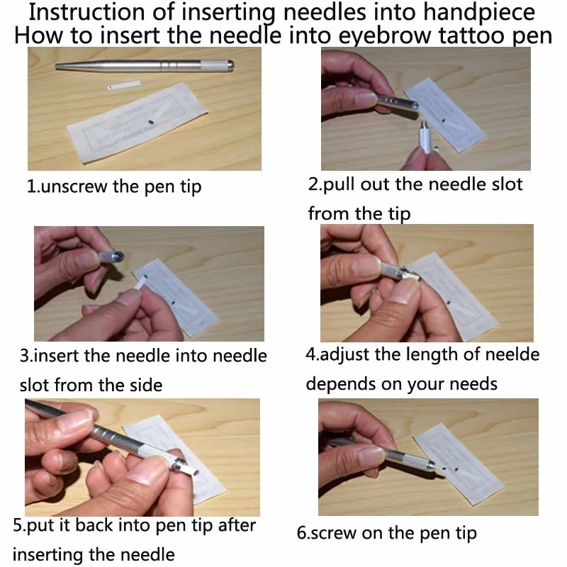 crochet+pen handpiece