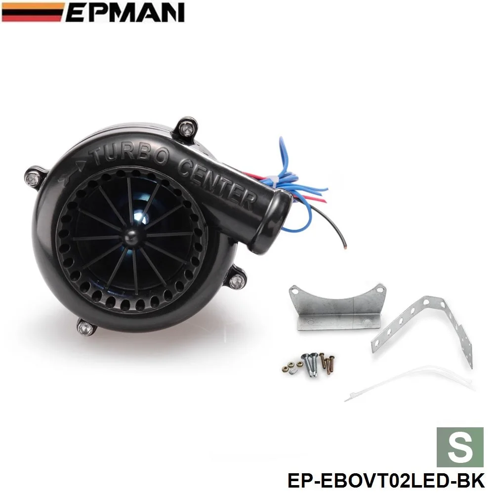 EPMAN -S Fake Dump Valve With LED Electronic Turbo Blow Off Valve Blow Off Analog Sound BOV Switch EP-EBOVT02LED