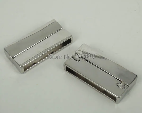 Магнитные застежки коннекторы для мужского браслета 35 х4 мм|hook connector|clasp hookbuckle clasp |