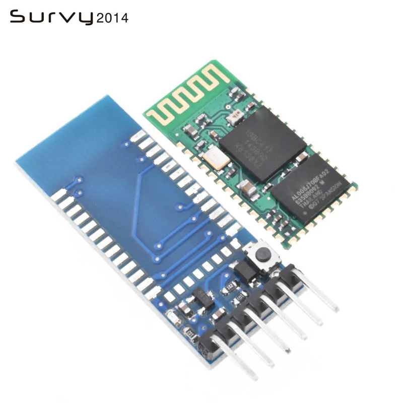 HC 05/HC 06 Приемопередатчик Bluetooth модуль 2 4G РФ Беспроводной промышленных RS232/ttl для UART