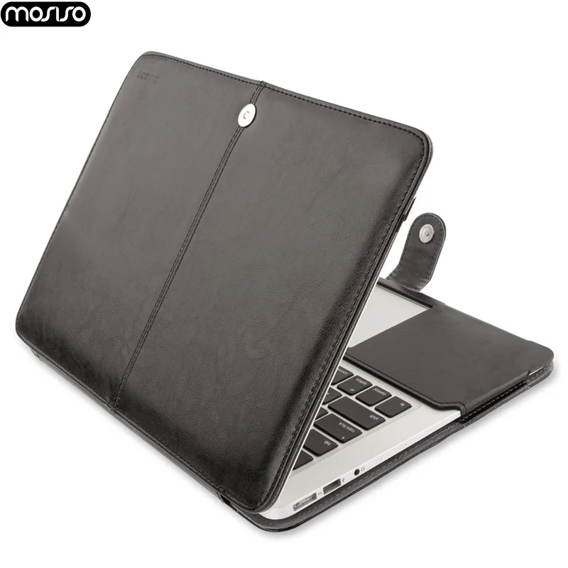 

MOSISO Laptop Sleeve for MacBook Air 11 13 inch Pro Retina 12 13 15 PU Leather Case for MacBook Pro 13 15 Inch Laptop Bag Case