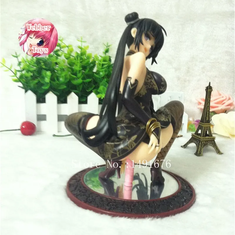 Аниме Сексуальная 6,5 "Alphamax Skytube Мисаки курэхито комикс Matsuri Fuyutsuki Togetsu 1/6 Сексуальная ПВХ фигурка