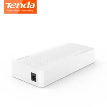 Tenda S108 8 порты Ethernet коммутатор маленький и умный настольный коммутатор 8*10/100 Мбит/с RJ45 порты Ethernet сетевые коммутаторы