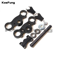 Запчасти для мотоциклов рукоятка амортизатор фиксированная пластина соединение облицовочная плита полка для 50cc 70cc 90cc 100cc 125cc Грязь Яма bik