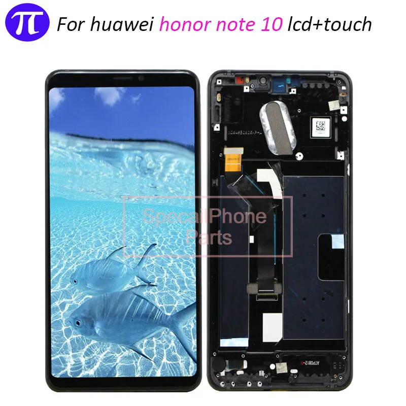

For 6.95'' Huawei honor note 10 LCD with frame Display Touch Screen Digitizer Assembly for huawei honor note10 AVL-AL10 LCD