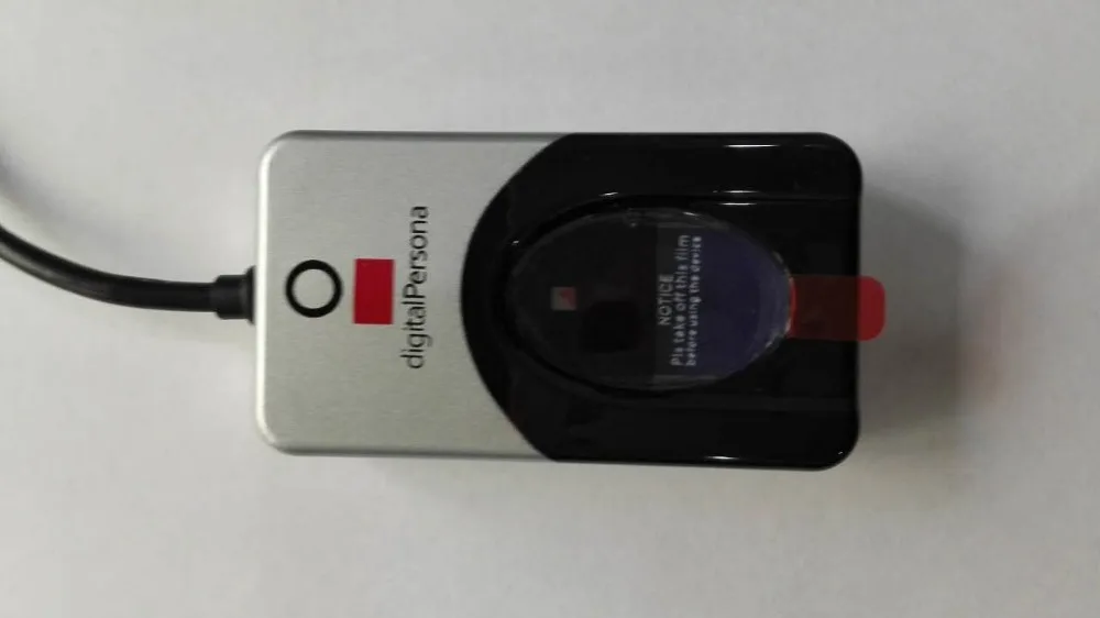 

Free Shipping URU4500 100% Original Digital Persona Fingerprint Reader USB SDK Biometric Sensor