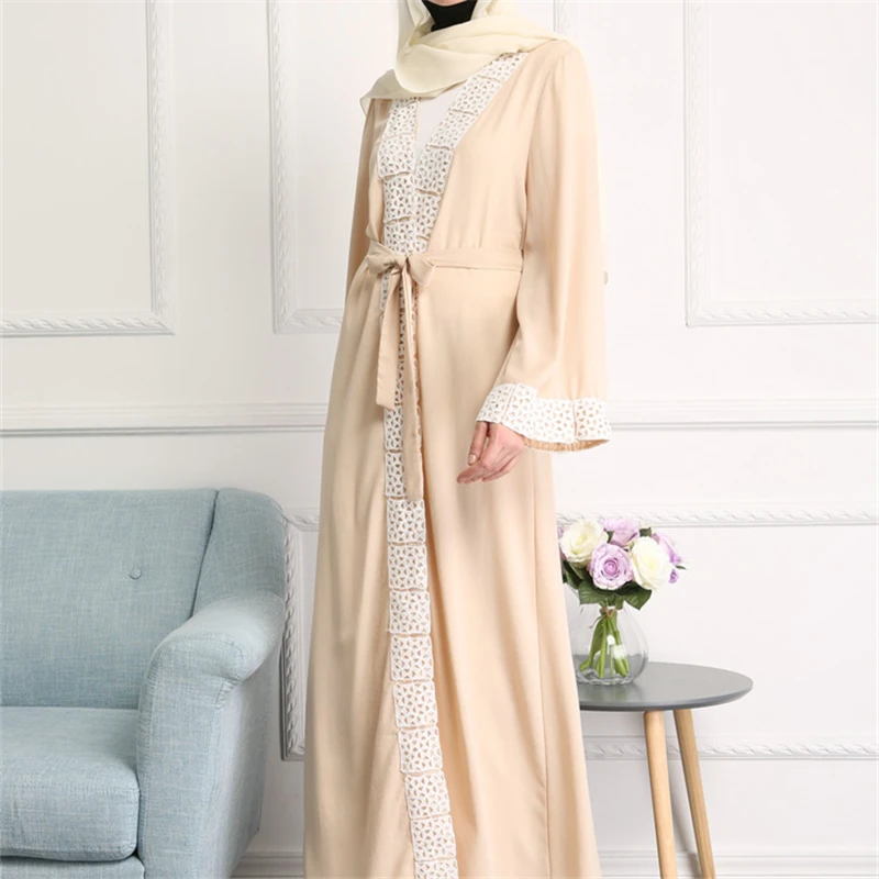 Мусульманское платье Abaya в Дубае модель 2020 года винтажное кафтан с принтом
