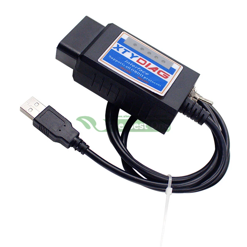 Новейший ELM327 V1.5 USB переключатель с чипом PIC18F25K80 для HS MS CAN ELM 327 считыватель кодов диагностический сканер