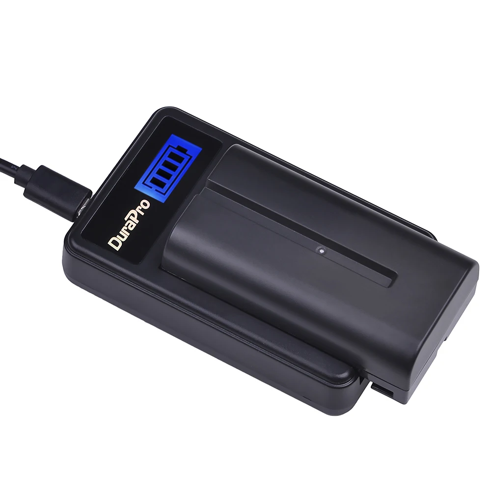 1 шт. ЖК-дисплей USB Зарядное устройство Универсальный для sony NP-F970 NP-F960 NP-F750 NP-F770 NP-FM50 NP FM500H F550 F570 F750 F770 QM71D QM91D Батарея