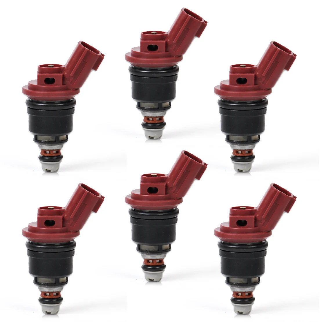

CITALL 842-18114 6x Flow Matched Fuel Injector For Nissan 200SX 300ZX NX Infiniti I30 J30 Maxima Sentra 1991~1998 1999 2000 2001