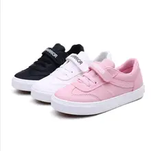 Белые детские кроссовки; высококачественные кроссовки для мальчиков и девочек; кожаная спортивная обувь; Брендовая обувь; кожаные кроссовки для мальчиков