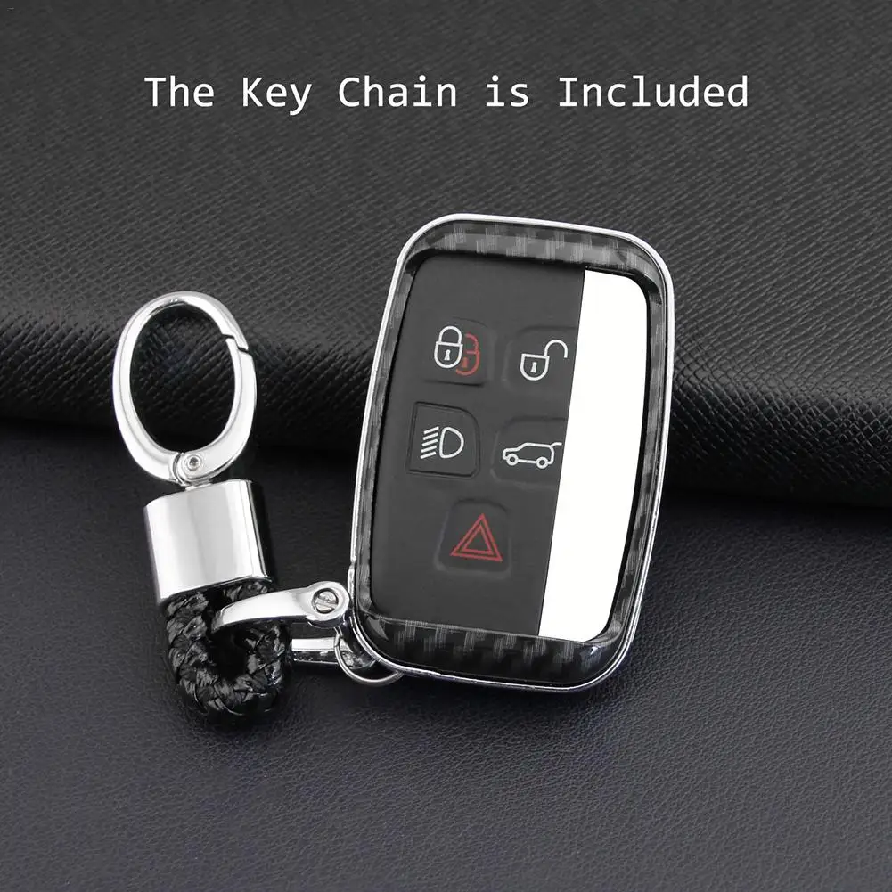 

Remote Key Case Fob Bag Holder Shell Cover Parts Fit For Land Rover Accessories Range Rove Sport Evoque Discovery Freelander2