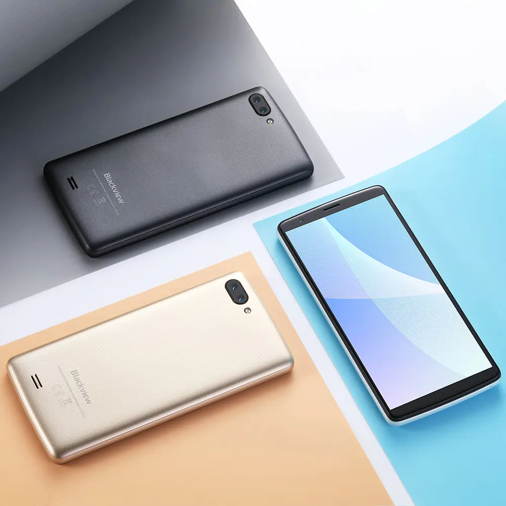 Blackview Original A20 Mobile Phone 5.5\ Blackview Original A20 Mobile Phone 5.5\