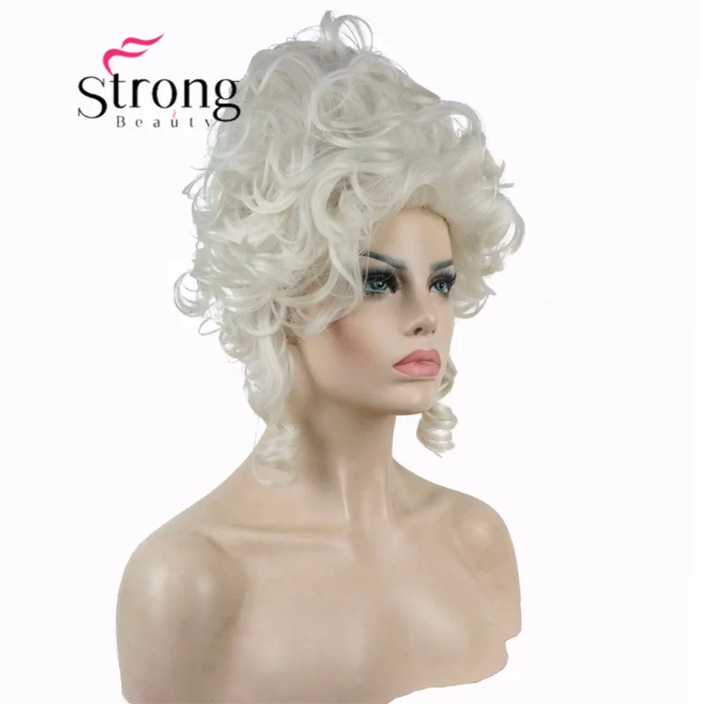 StrongBeauty Marie Antoinette парик для женщин синтетический косплэй волос Искусственные парики