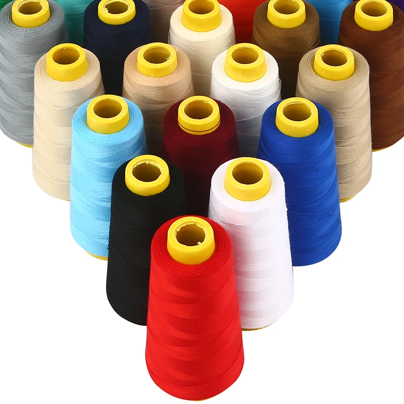 

2500 Yards High Speed Sewing Thread Polyester Sewing Thread Type Manual Line Abric Knitted Underwear Lock Line Dedicated