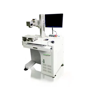 

good 3D fiber Laser Marker /marking machine FOR metal glass