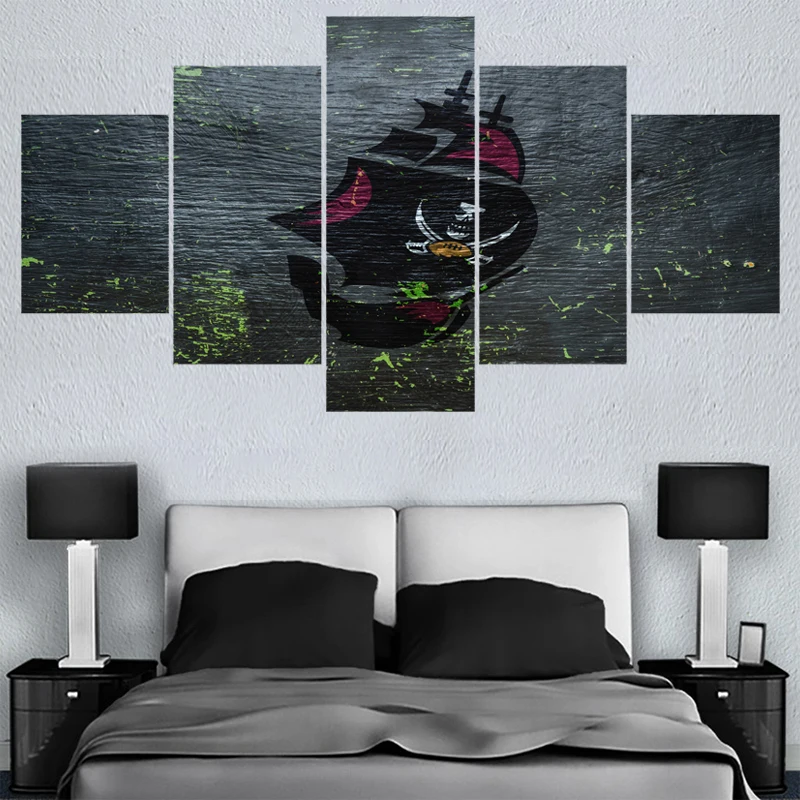 

New Football Team Tampa Bay Buccaneers Paintings Wall Art Home Decor Picture Canvas Painting Calligraphy For Living Room Bedroom