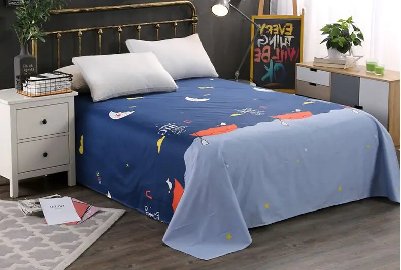 1pc Big Size 100% cotton Spring Printed Flat Sheet Mattress Cover Europe Printed Bedding Bed Sheet Twin Double Twin King 1pc Big Size 100% cotton Spring Printed Flat Sheet Mattress Cover Europe Printed Bedding Bed Sheet Twin Double Twin King