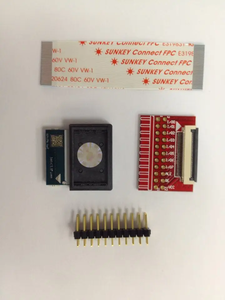 360 Clip uni 56pin (360 56pin) 48Pin 32pin Универсальный TSOP NOR FLASH CHIP Tool для PS3/Progskeet /360 набор