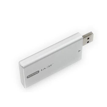 

mSATA USB3.0 mSATA SSD Enclosure aluminum SATA3 Solid State ASM1153E support TRIM mSATA to USB3.1 Caddy USB Inline