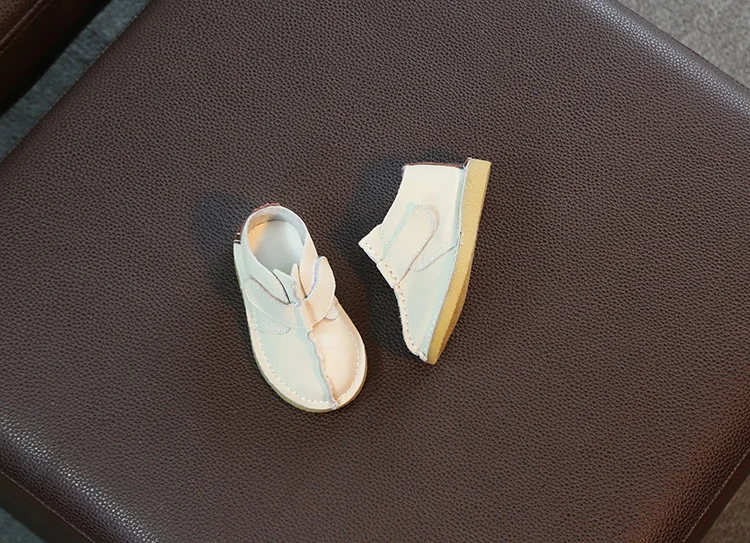 Sapatos de Couro Sapatos de Bebê Macio das Meninas Sapatos da Moda Novas Crianças Sapatos Casuais Menino Pequeno Fundo Princesa 2019 12 casuais sapatos de bebê menino pequeno fundo
