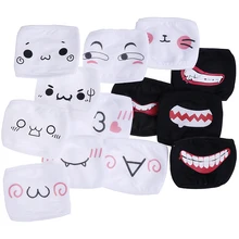 14 стилей, мультяшная хлопковая маска для лица в Корейском стиле, Kpop, черный медведь, велосипедная, Пылезащитная, против пыли, хлопковая, защитная маска для лица, маски