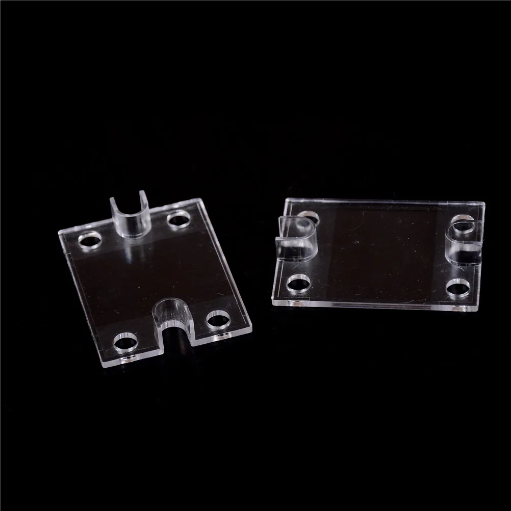 2 pcs SSR Clear Plastic Cover Safety Case for Single Phase Solid State Relay | Инструменты