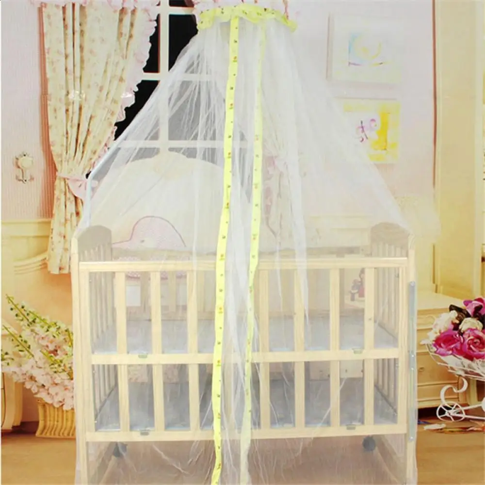 Cot Curtain Mesh Curtain for Net baby Summer Crib Mosquito