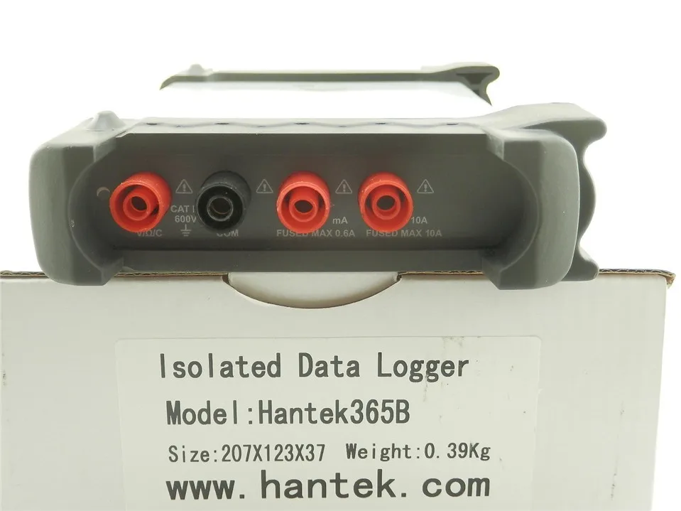 Hantek365B регистратор данных с USB записывающий мультиметр сопротивление тока Емкость Hantek 365B изолированный Регистратор данных