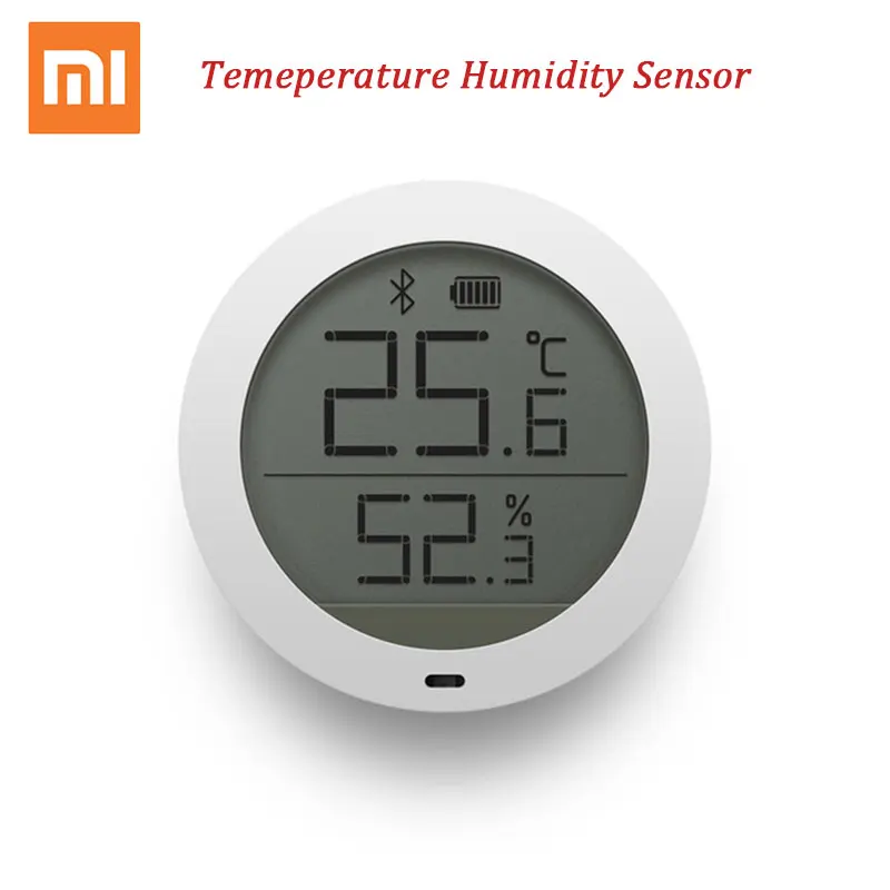 

Xiaomi Mijia Bluetooth Temperature Smart Humidity Sensor High Sensitive Digital Thermometer LCD Screen Moisture Meter Mi App