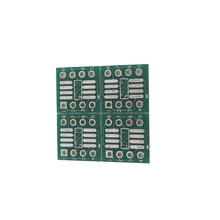 10 шт. SOP8 SO8 SOIC8 для DIP8 Interleaver доска pcb плата адаптера