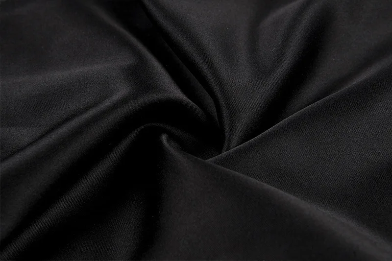 JIEZuoFang, высокая талия, на шнуровке, Облегающие юбки, с оборками, кружевные, с рюшами, женские юбки-карандаш, однотонные, черные, элегантные, мини-юбки