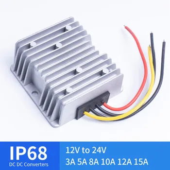 

DC DC 12V TO 24V 3A 5A 8A 10A 12A 15A Boost Converter for Automotive Solar Voltage Regulators