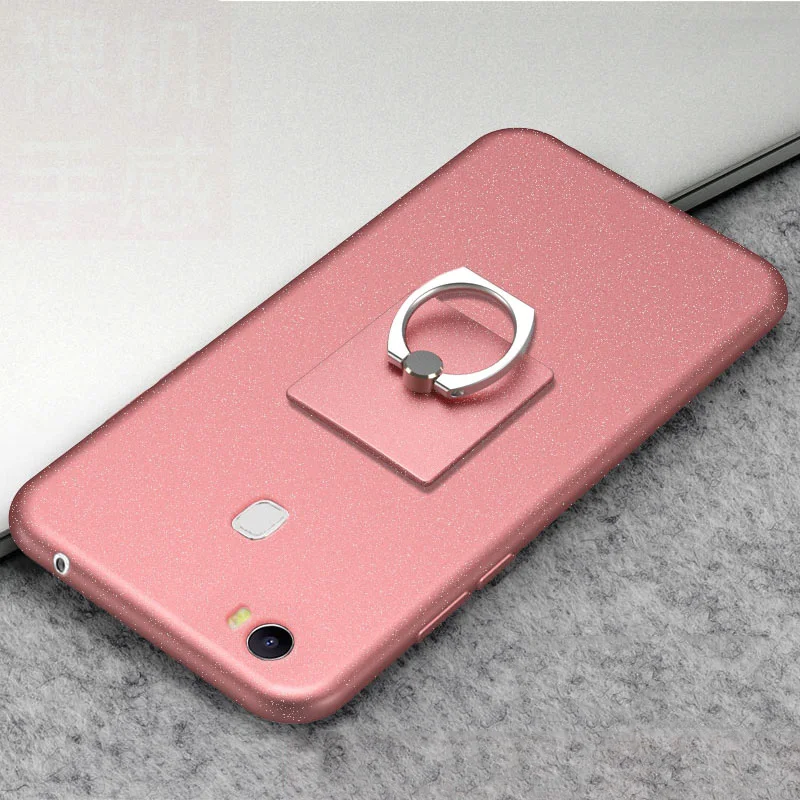Мягкий чехол из ТПУ для Huawei honor note 8 Роскошный Матовый силиконовый полноразмерный
