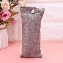 75 г бамбуковый уголь домашний Автомобиль очиститель и освежитель воздуха активированный уголь дезодорант для обуви поглотитель сумка