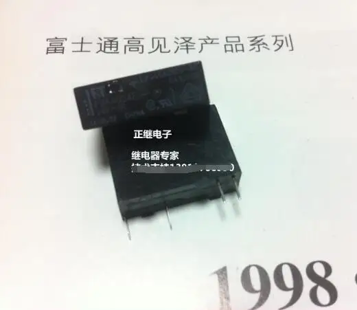 

FT relay FTR F3AA024E 24V 24VDC normally open DC24V 4 feet 5A