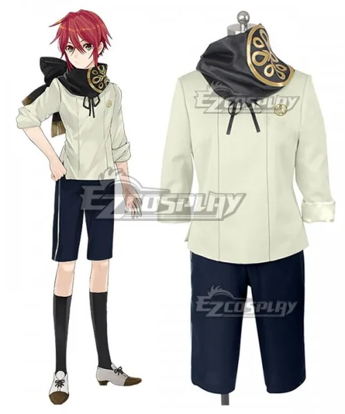 

Touken Ranbu Shinano Toushirou Beige Cosplay Costume E001